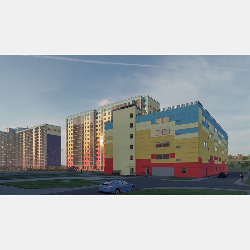 1-к. квартира, 41,7 м², 8/15 эт.