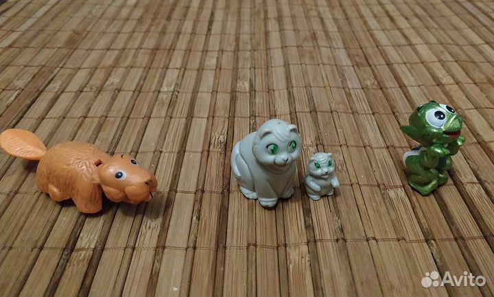 Фигурки из киндер-сюрприза