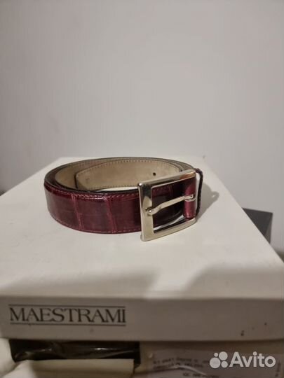 Новый ремень Patrick Hellmann Collection Оригинал