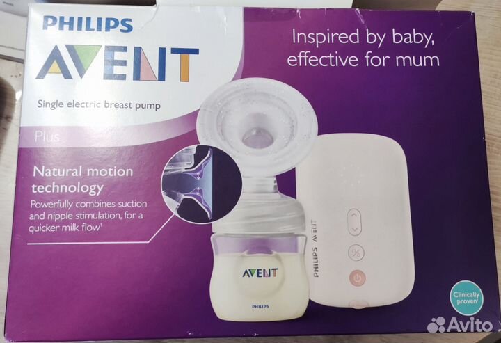 Молокоотсос электрический Philips Avent SCF391