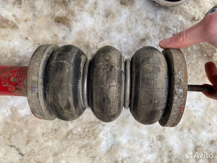 Пневма подвеска на ваз пп