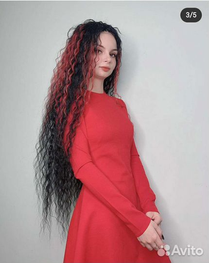 Афролоконы и Афрокудри