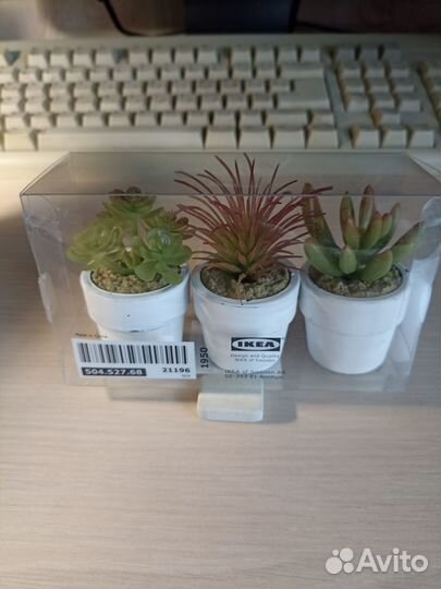 Искусственное растение Фейка Икея