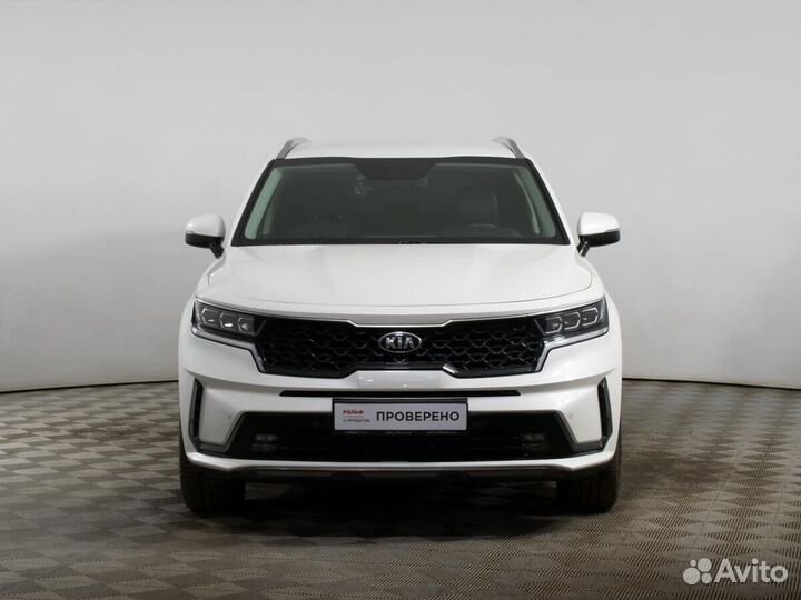Kia Sorento 2.2 AMT, 2020, 36 941 км