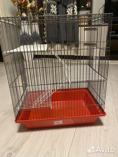 Клетка для крысы