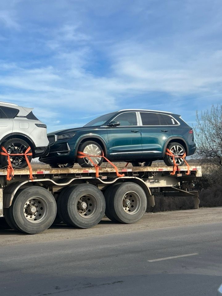 Geely Monjaro: фото владельца