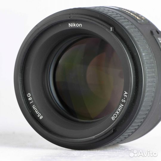 Nikon 85mm f/1.8G AF-S Nikkor