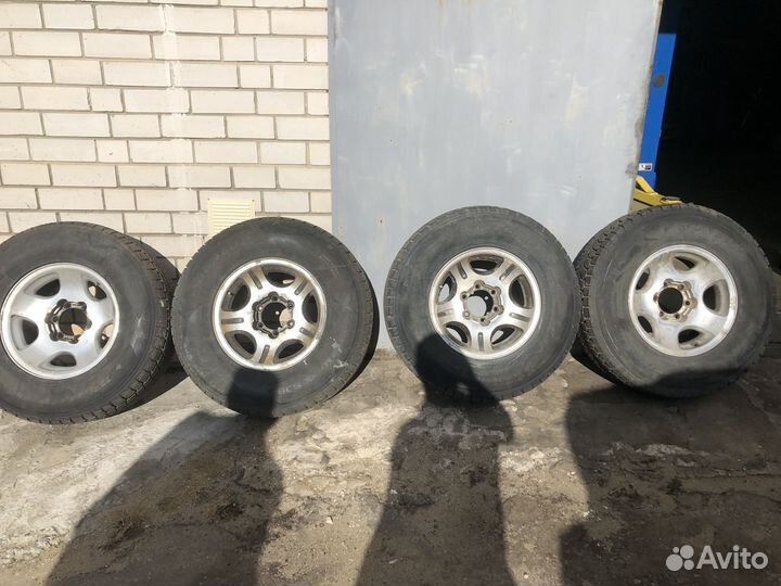 Колеса land cruiser r16