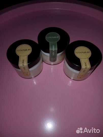 Ароматизированные свечи ручной работы