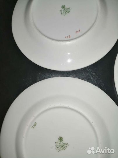 3 тарелки Кузнецова