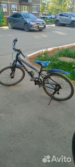 Велосипед подростковый 24