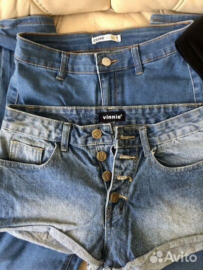 Вещи фирменные пакетом