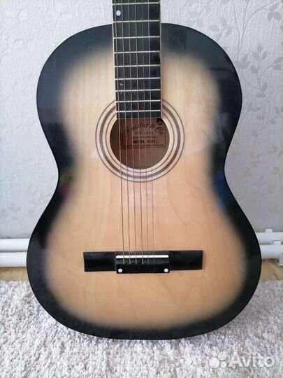 Акустическая гитара Amistar Go