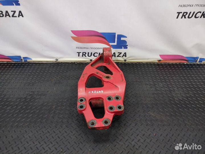 Кронштейн рессоры передней левый