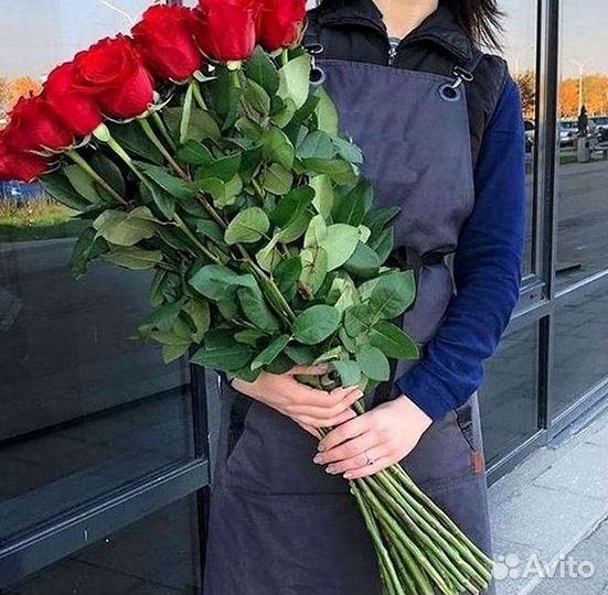 Высокие розы, букеты, цветы Доставка