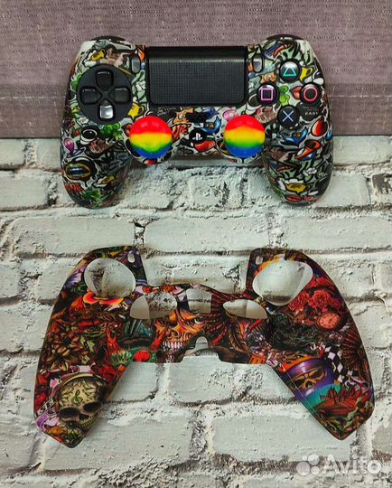 Чехол для джостика на PS5
