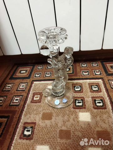 Подсвечник Змей искуситель