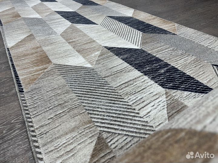 Палас, дорожка Принт 1.2 м