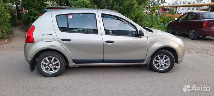 Renault Sandero 1.4 МТ, 2011, 189 000 км