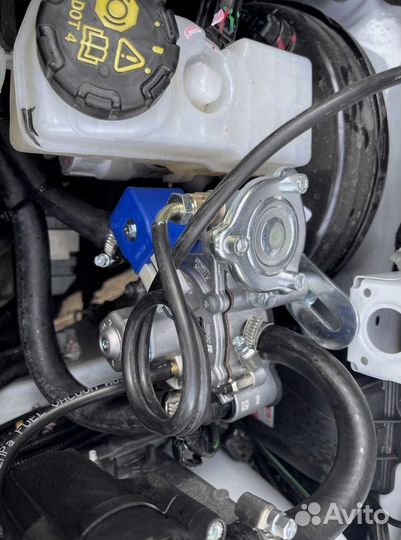 Гбо Газ на Audi A3 Установка