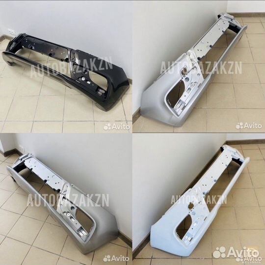 Бампер передний Лада Веста в цвет кузова