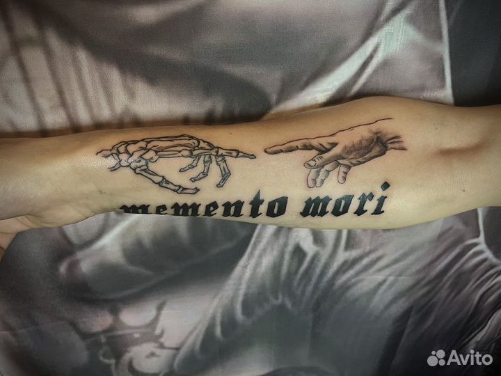 Тату мастер Москва