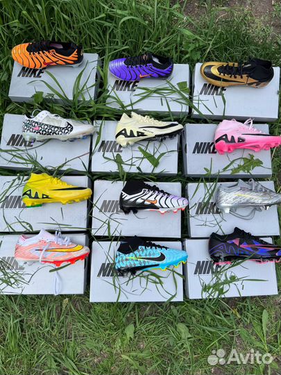 Футбольные бутсы nike air zoom mercurial vapor 15