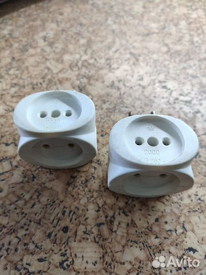 Тройник разветвитель в розетку