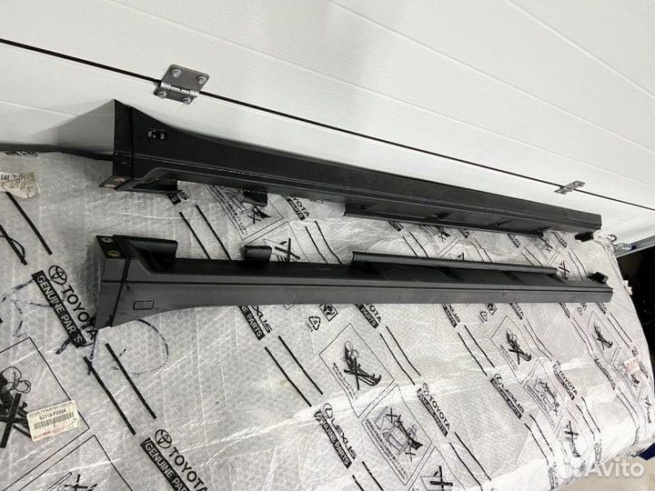 Накладка порога Lexus Rx 4