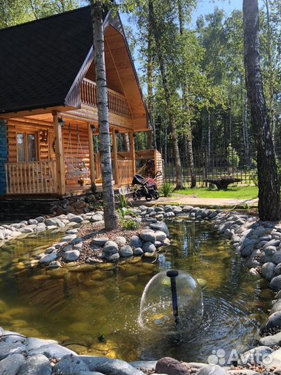 Аренда дома с баней