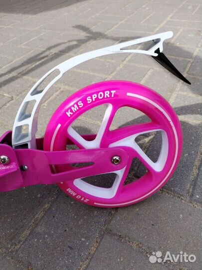 Самокат для девочек KMS с двумя амортизаторами
