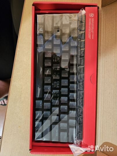 Hyperx alloy origins 60 Игровая клавиатура