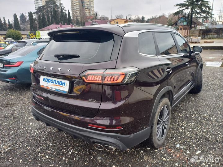 Chery Tiggo 8 Pro Max 2.0 AMT, 2022, 128 897 км