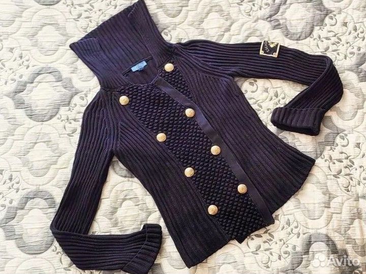 Кардиган Escada в морском стиле S