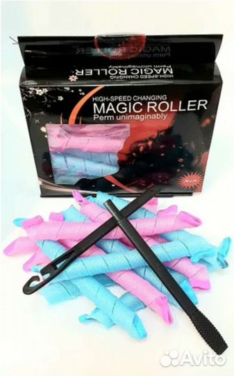 Бигуди спиральки для волос