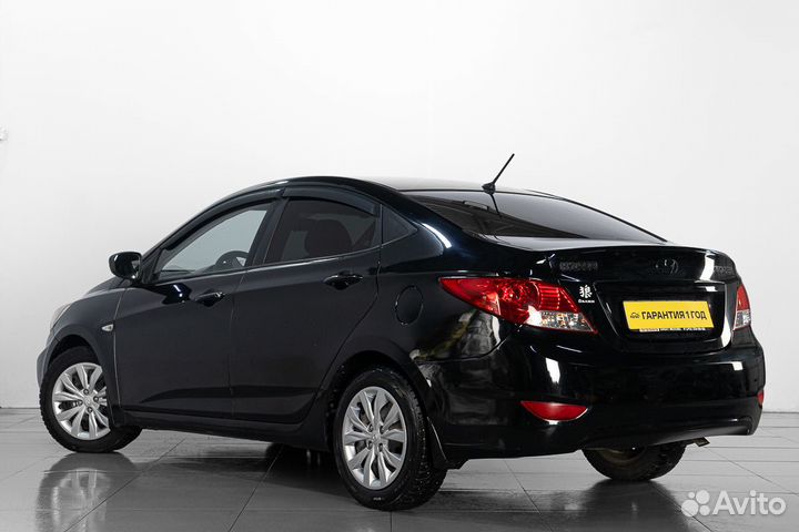 Hyundai Solaris 1.6 МТ, 2013, 167 600 км