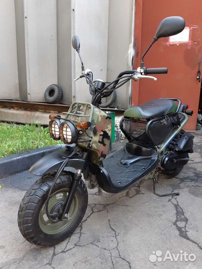 Honda zoomer militari с японского контейнера