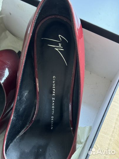 Giuseppe zanotti туфли