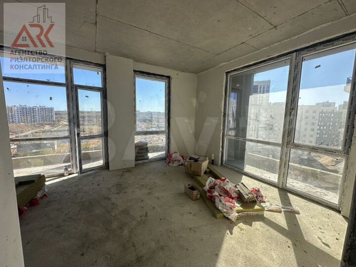 1-к. квартира, 59,4 м², 6/15 эт.