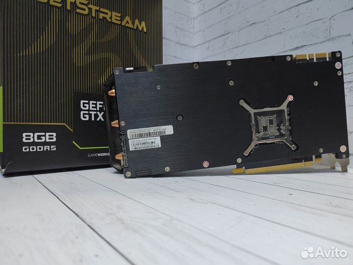 Игровая Видеокарта GTX 1070 8gb Palit Jetstream