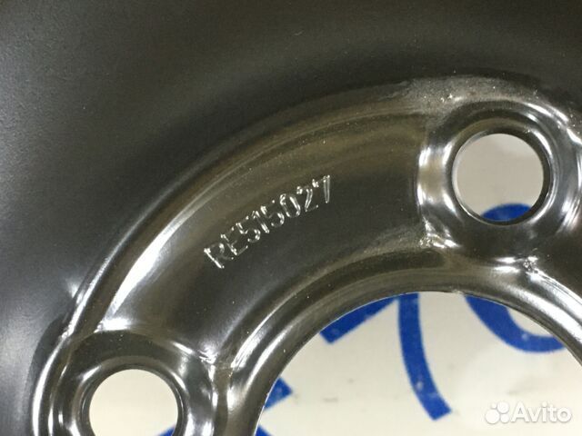 Диск renault sandero 15 6 4 100