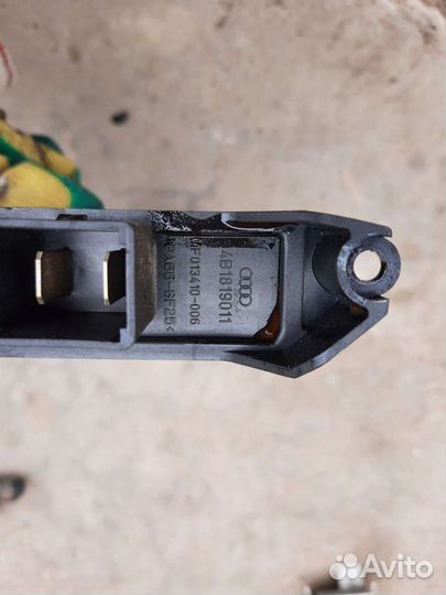 Радиатор отопителя электрический audi a6 c5