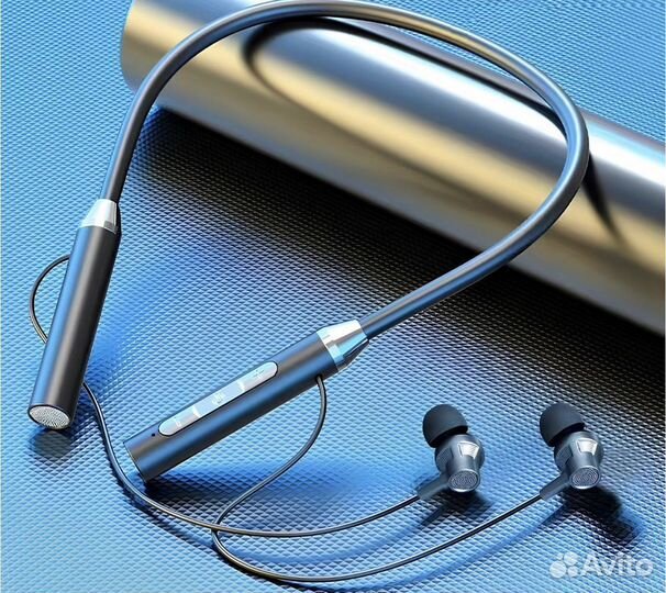 Гарнитура Bluetooth с креплением на шею