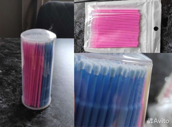 Ресницы для наращивания