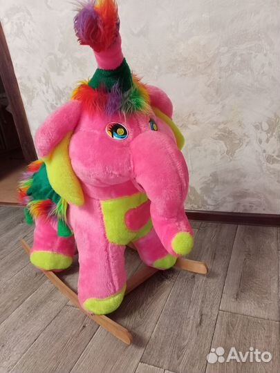 Детская качалка слон