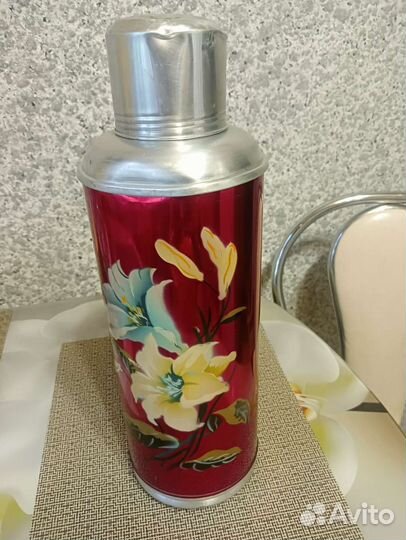 Термос китайский СССР