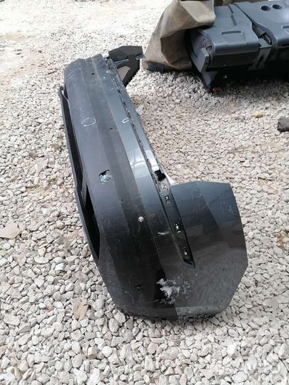 Бампер задний Skoda Kodiaq