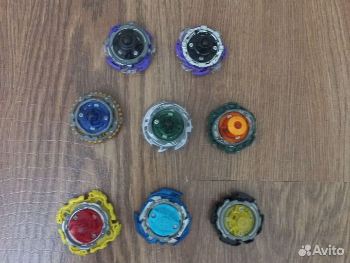 Волчки бейблейд