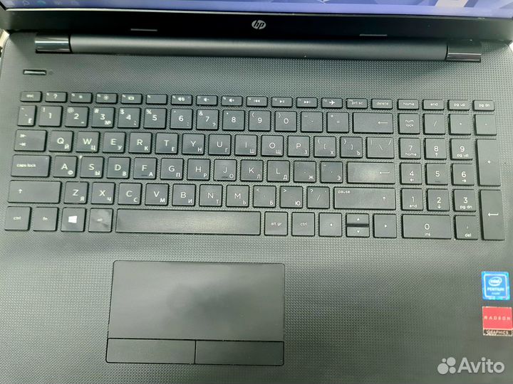 Ноутбук hp n3710 SSD 120GB 4GB Гарантия