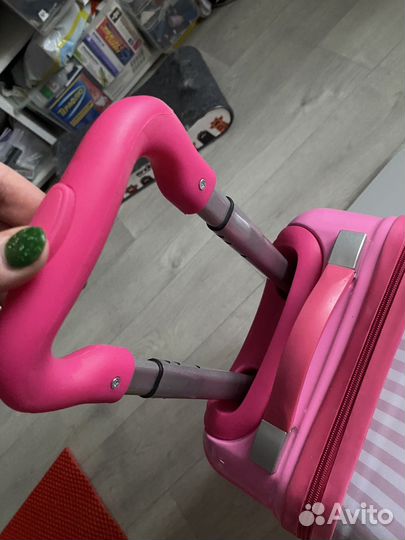 Чемодан на колесах детский Hello Kitty